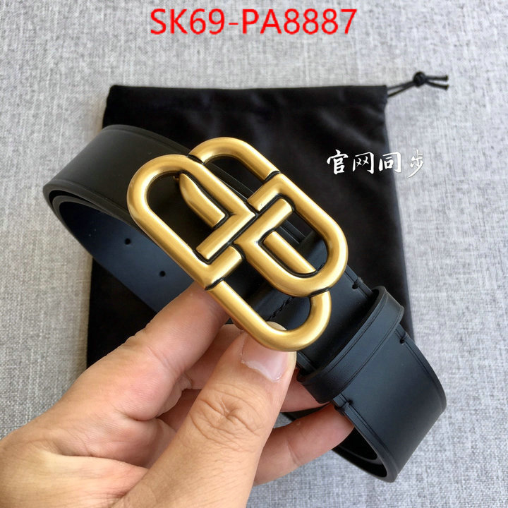 Belts-Balenciaga fake cheap best online ID: PA8887 $: 69USD