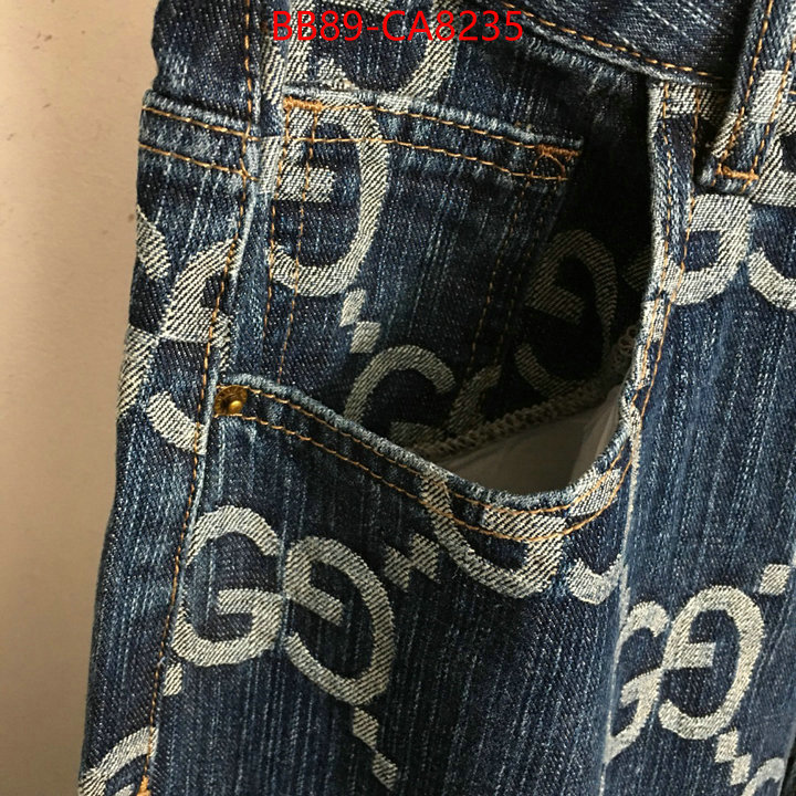 Clothing-Gucci how to buy replica shop ID: CA8235 $: 89USD