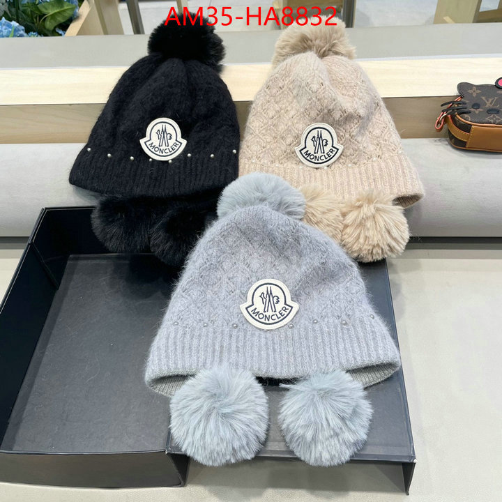 Cap(Hat)-Moncler 1:1 clone ID: HA8832 $: 35USD