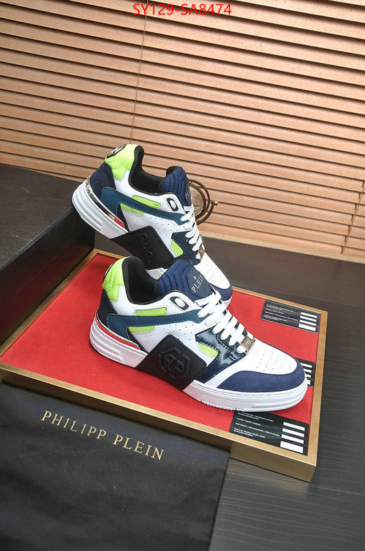 Men Shoes-PHILIPP PIEIN perfect quality designer replica ID: SA8474 $: 129USD