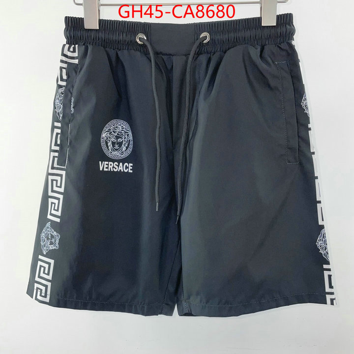 Beach Shorts-Versace best wholesale replica ID: CA8680 $: 45USD