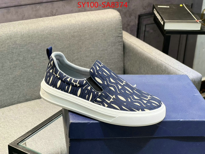 Men shoes-Dior fashion replica ID: SA8374 $: 100USD