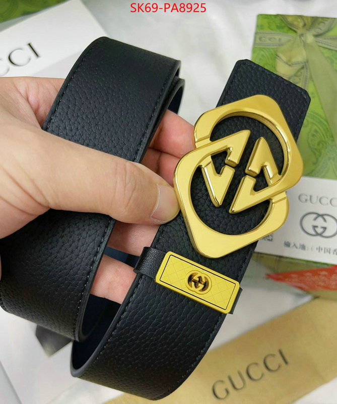 Belts-Gucci 2024 perfect replica designer ID: PA8925 $: 69USD