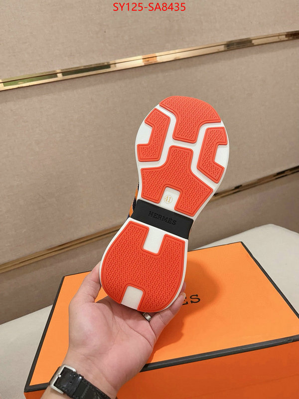 Men Shoes-Hermes how to find replica shop ID: SA8435 $: 125USD