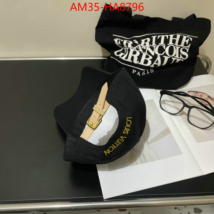 Cap(Hat)-LV high quality online ID: HA8796 $: 35USD