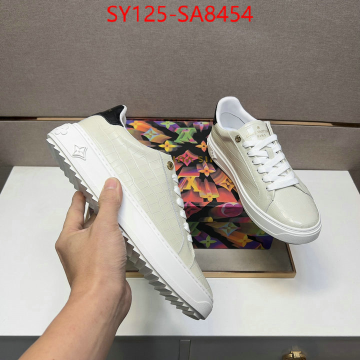 Men Shoes-LV highest quality replica ID: SA8454 $: 125USD