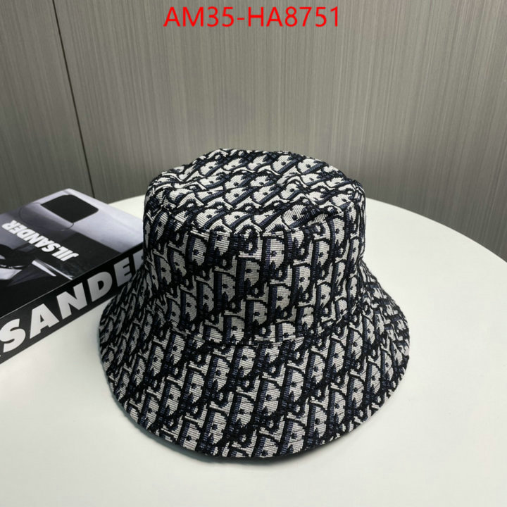 Cap (Hat)-Dior what is a counter quality ID: HA8751 $: 35USD