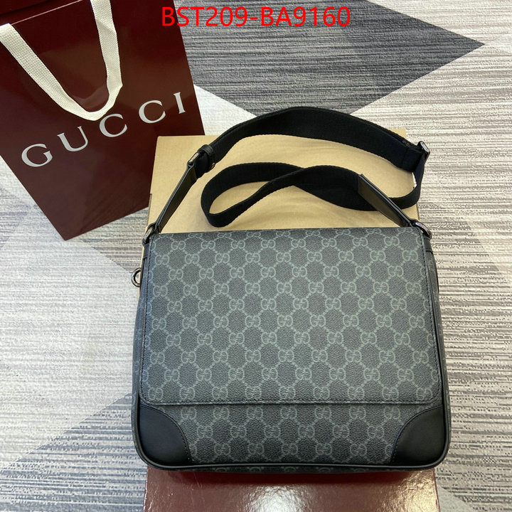 Gucci Bags(TOP)-Crossbody- wholesale imitation designer replicas ID: BA9160 $: 209USD,