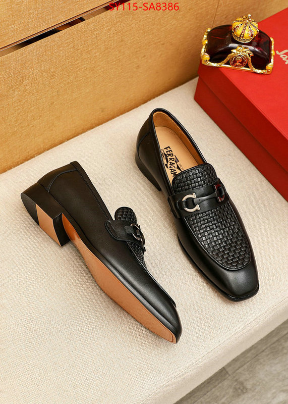 Men shoes-Ferragamo sale outlet online ID: SA8386 $: 115USD