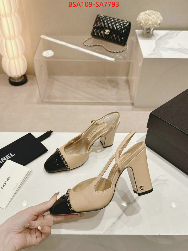 Women Shoes-Chanel fashion designer ID: SA7793 $: 109USD