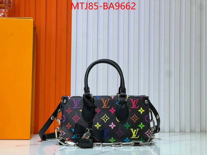 LV Bags(4A)-Handbag Collection- best designer replica ID: BA9662 $: 85USD,