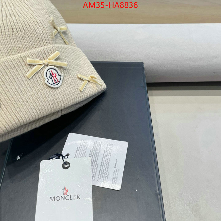 Cap(Hat)-Moncler 7 star replica ID: HA8836 $: 35USD