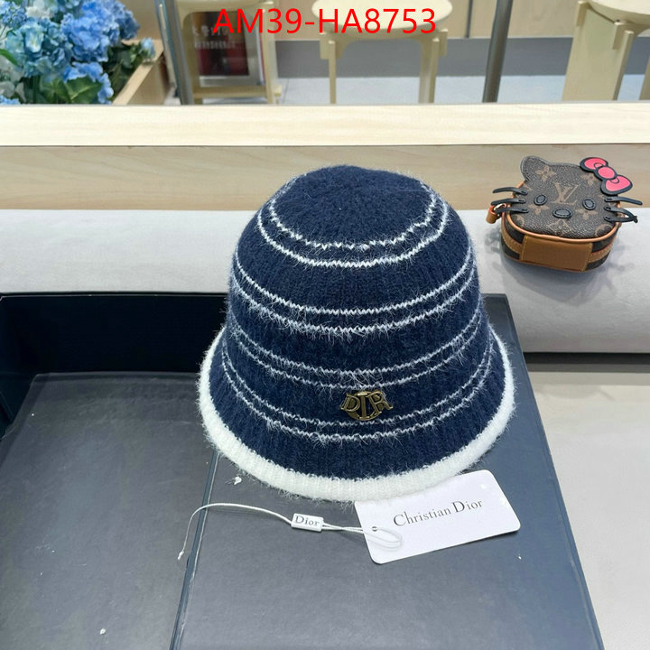 Cap (Hat)-Dior replica every designer ID: HA8753 $: 39USD