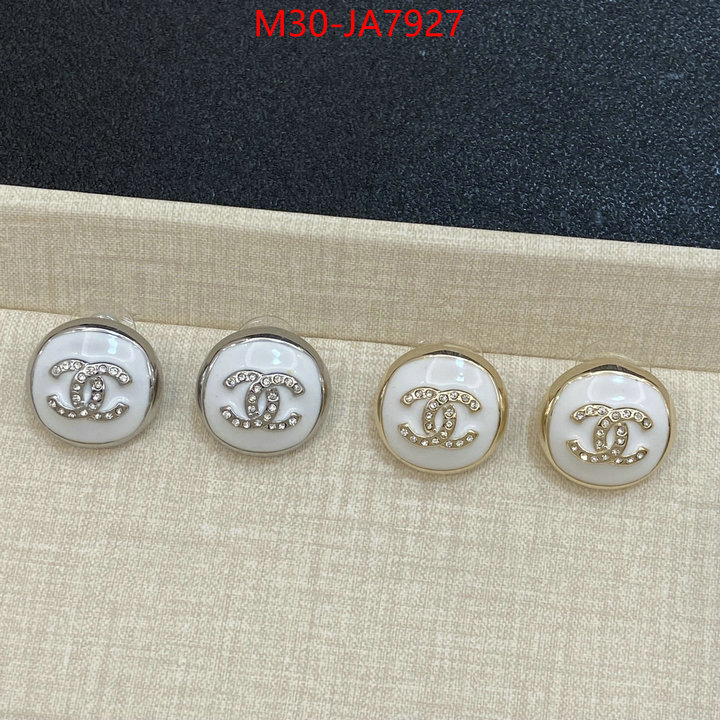 Jewelry-Chanel quality replica ID: JA7927 $: 30USD