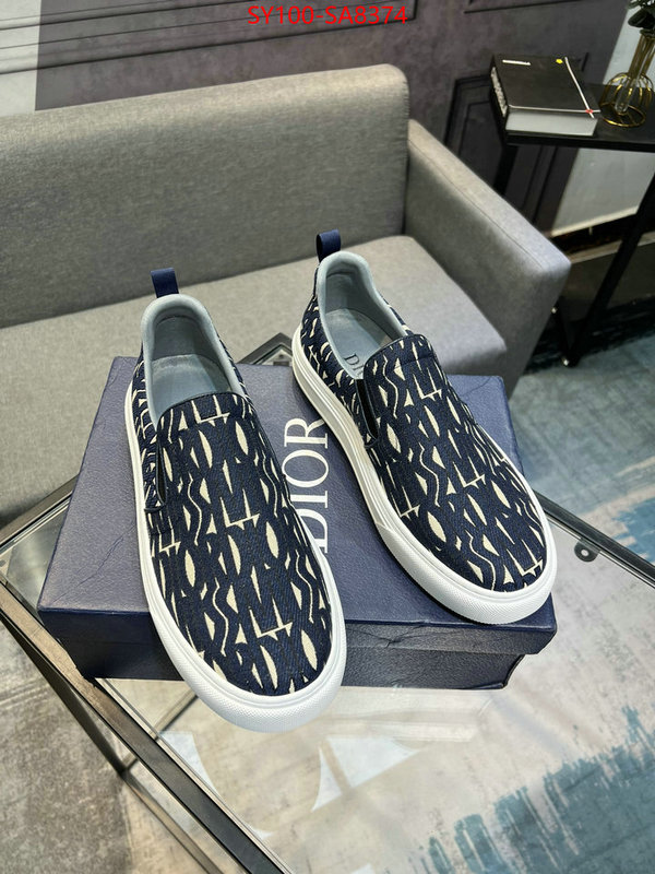 Men shoes-Dior fashion replica ID: SA8374 $: 100USD