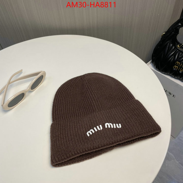 Cap(Hat)-Miu Miu 7 star quality designer replica ID: HA8811 $: 30USD