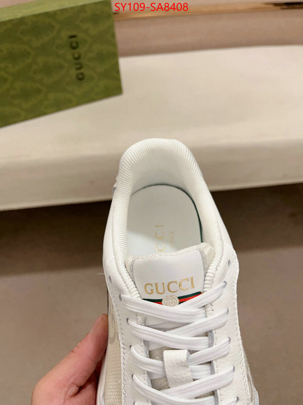 Men Shoes-Gucci what's best ID: SA8408 $: 109USD