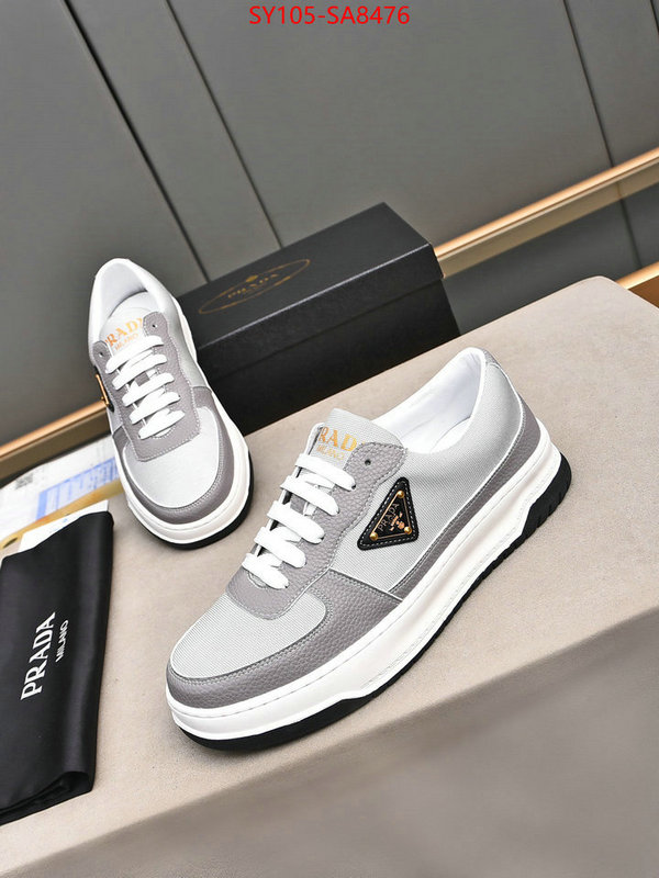 Men shoes-Prada how can i find replica ID: SA8476 $: 105USD