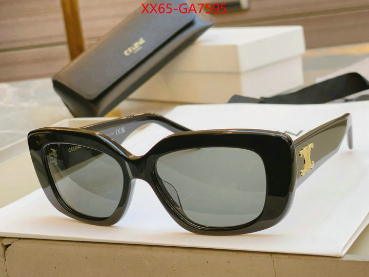 Glasses-CELINE the most popular ID: GA7595 $: 65USD