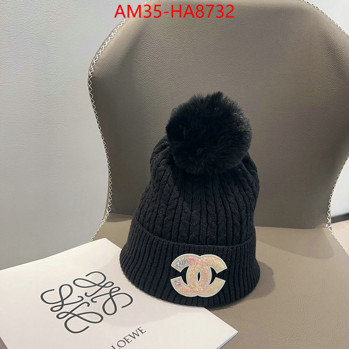 Cap (Hat)-Chanel buy aaaaa cheap ID: HA8732 $: 35USD