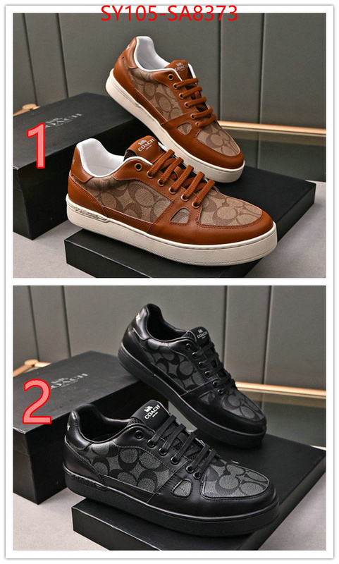 Men Shoes-Coach high quality replica ID: SA8373 $: 105USD