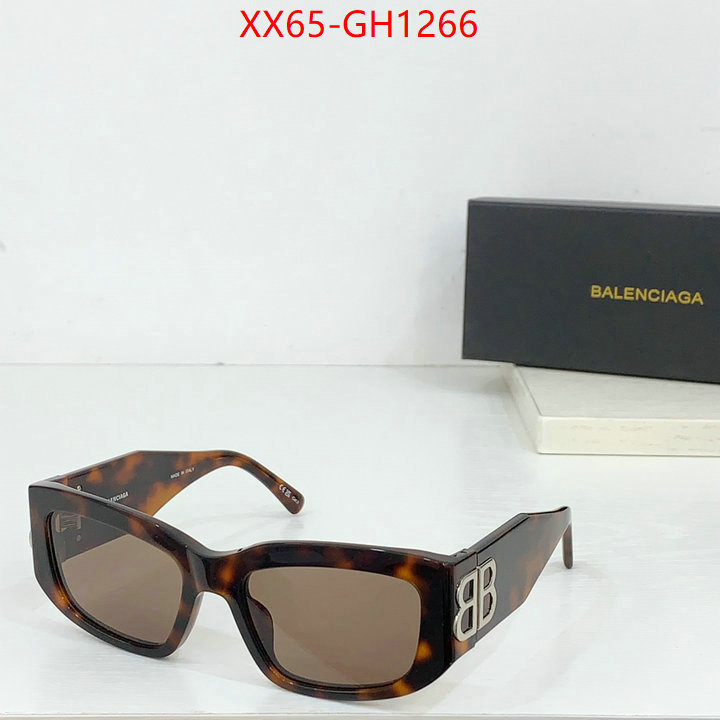 Glasses-Balenciaga cheap high quality replica ID: GH1266 $: 65USD