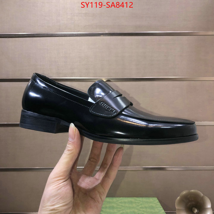 Men Shoes-Gucci buy high quality cheap hot replica ID: SA8412 $: 119USD