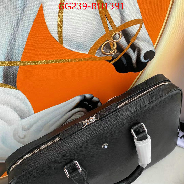 Montblanc Bags(TOP)-Handbag- luxury fake ID: BH1391 $: 239USD,