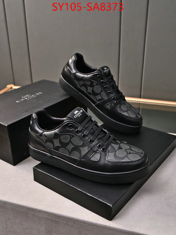 Men Shoes-Coach high quality replica ID: SA8373 $: 105USD