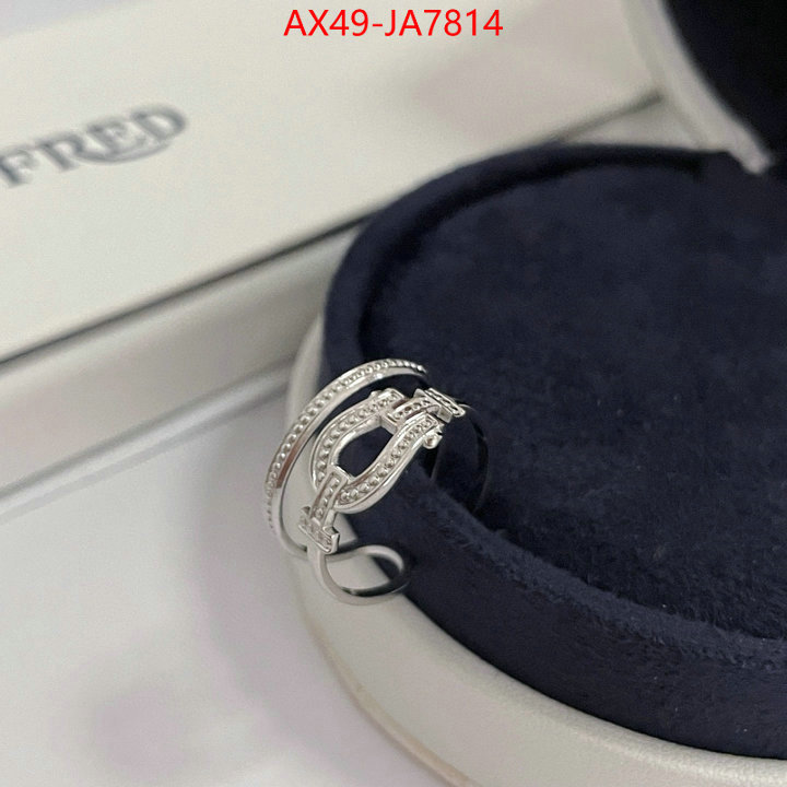 Jewelry-Fred designer 1:1 replica ID: JA7814 $: 49USD