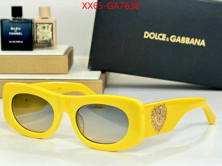 Glasses-DG replica shop ID: GA7636 $: 65USD