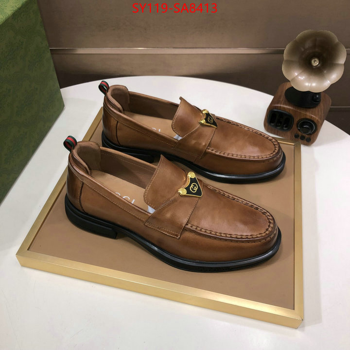 Men Shoes-Gucci can you buy knockoff ID: SA8413 $: 119USD