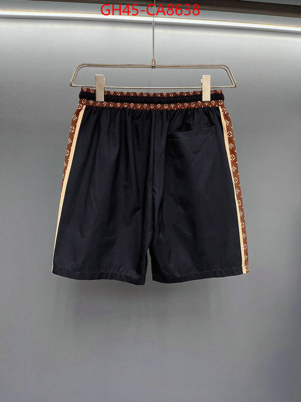 Beach Shorts-LV best like ID: CA8638 $: 45USD