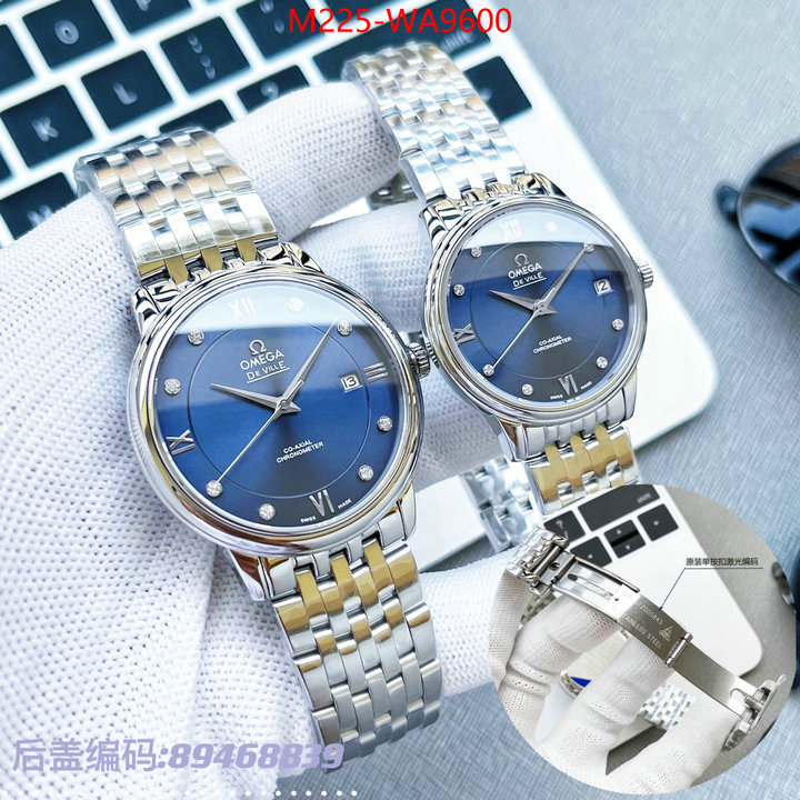 Watch(TOP)-Omega replica aaaaa+ designer ID: WA9600 $: 225USD