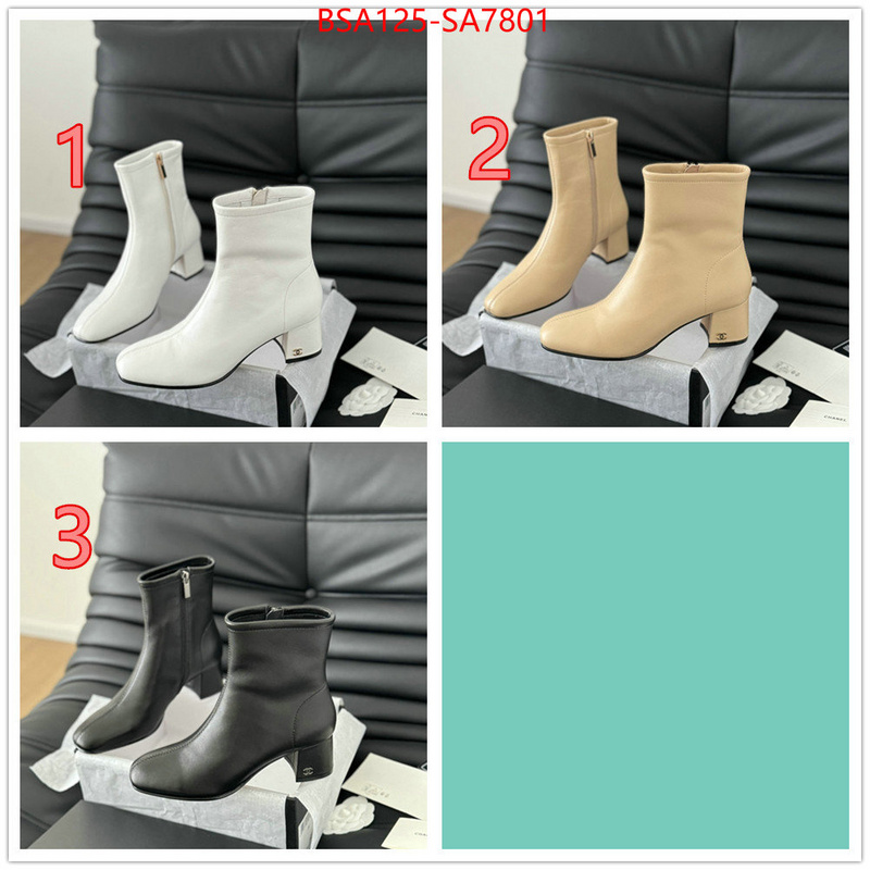 Women Shoes-Boots best website for replica ID: SA7801 $: 125USD