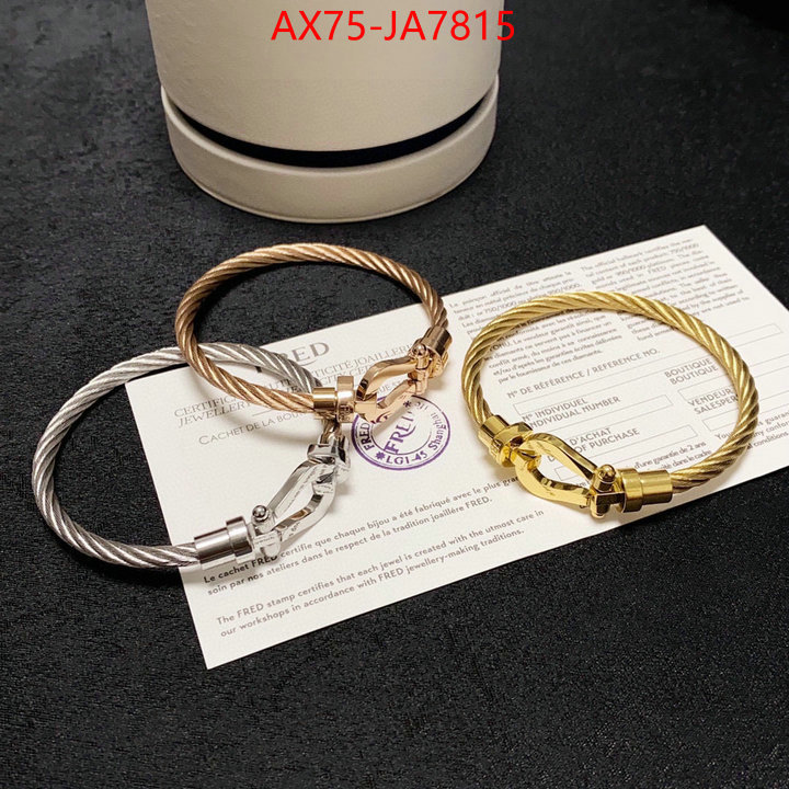 Jewelry-Fred replica designer ID: JA7815 $: 75USD