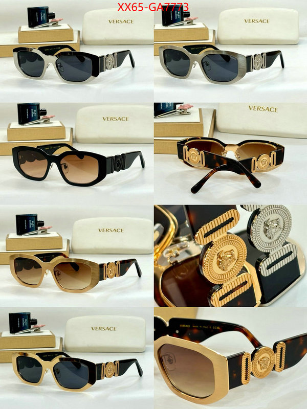 Glasses-Versace high-end designer ID: GA7773 $: 65USD