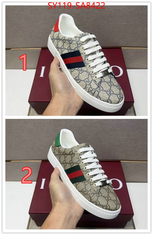 Men Shoes-Gucci copy aaaaa ID: SA8422 $: 119USD