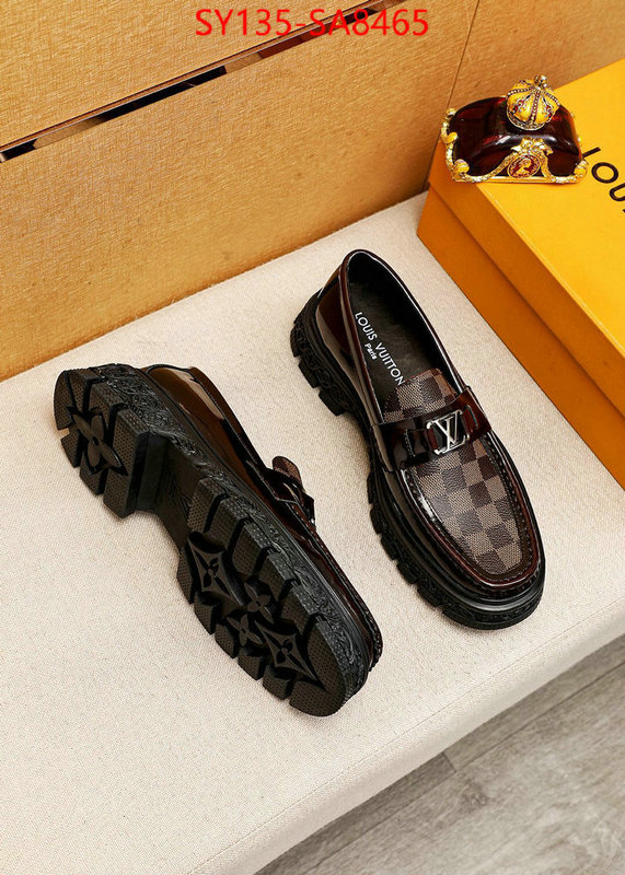 Men Shoes-LV the best quality replica ID: SA8465 $: 135USD