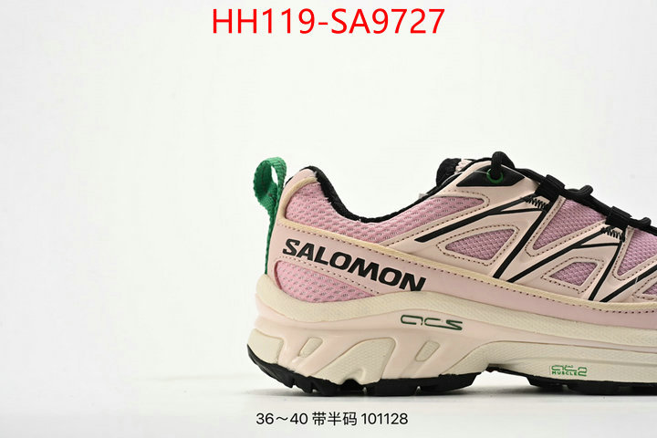 Women Shoes-Salomon replica us ID: SA9727 $: 119USD