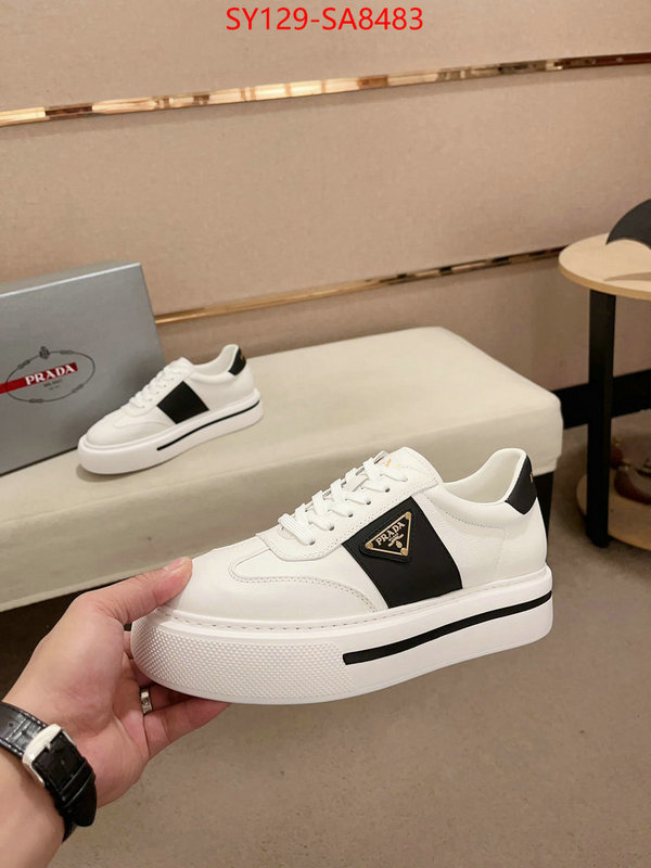 Men shoes-Prada can i buy replica ID: SA8483 $: 129USD