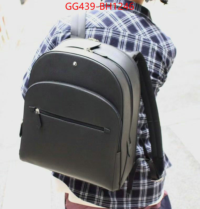 Montblanc Bags(TOP)-Backpack- aaaaa+ quality replica ID: BH1246 $: 439USD,