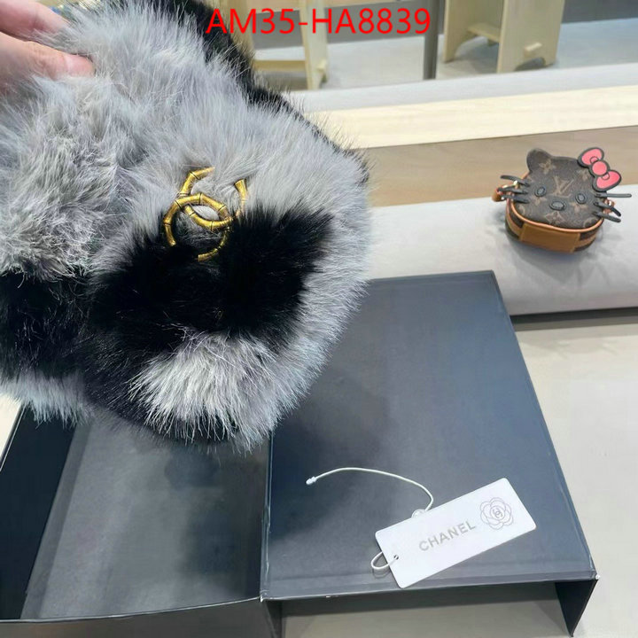 Cap (Hat)-Chanel how to start selling replica ID: HA8839 $: 35USD