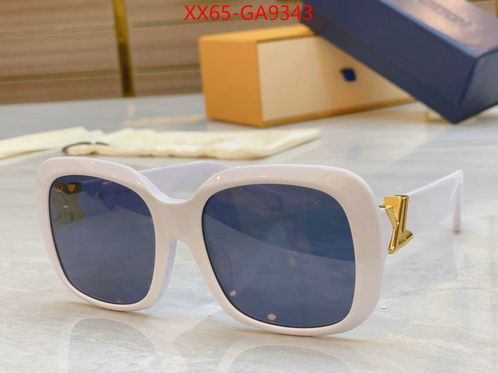 Glasses-LV top fake designer ID: GA9343 $: 65USD