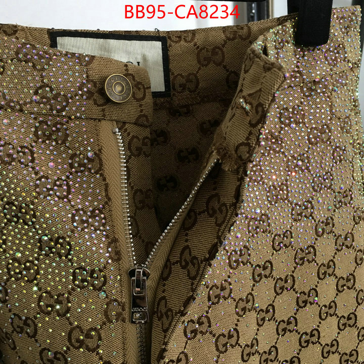 Clothing-Gucci best website for replica ID: CA8234 $: 95USD