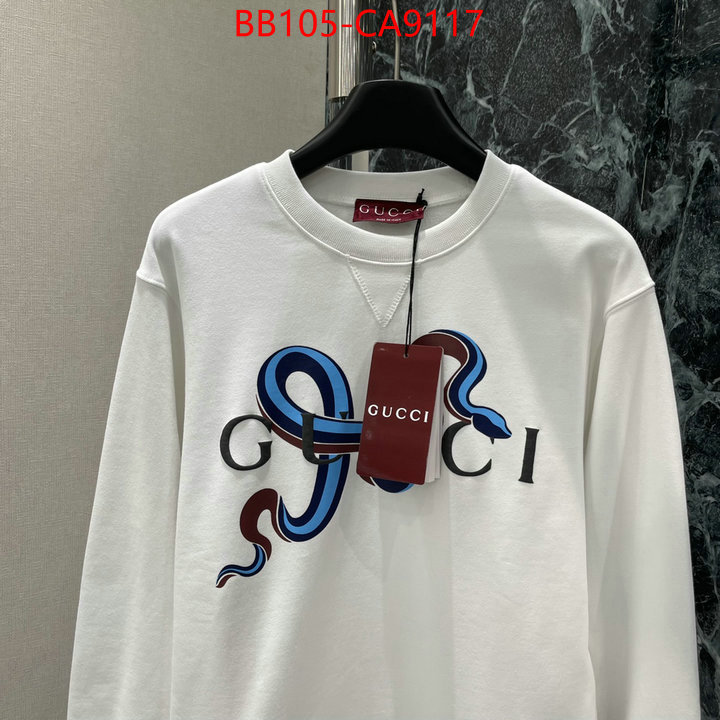 Clothing-Gucci the online shopping ID: CA9117 $: 105USD