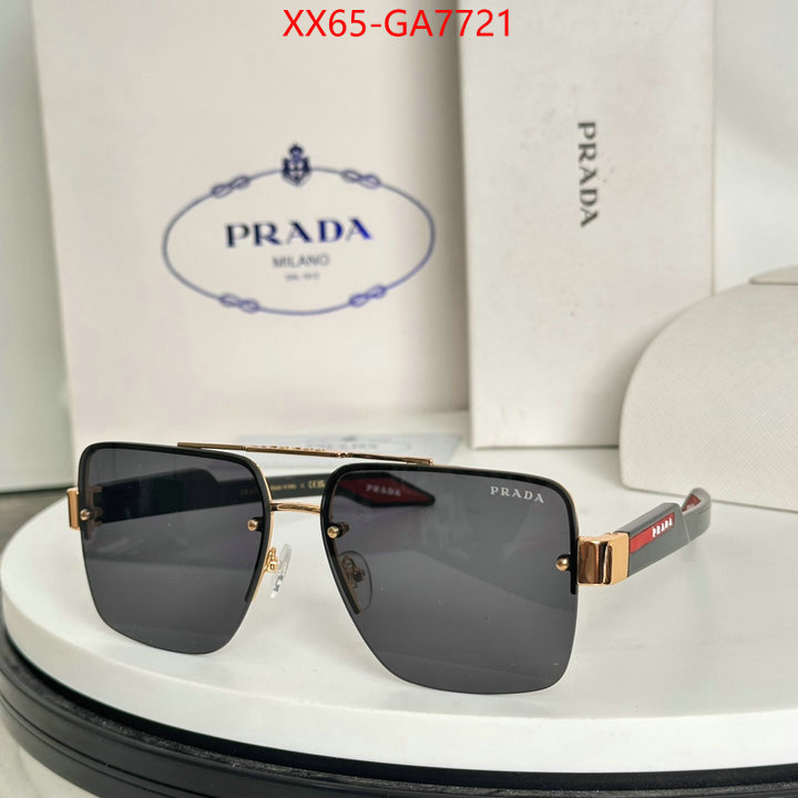 Glasses-Prada top fake designer ID: GA7721 $: 65USD