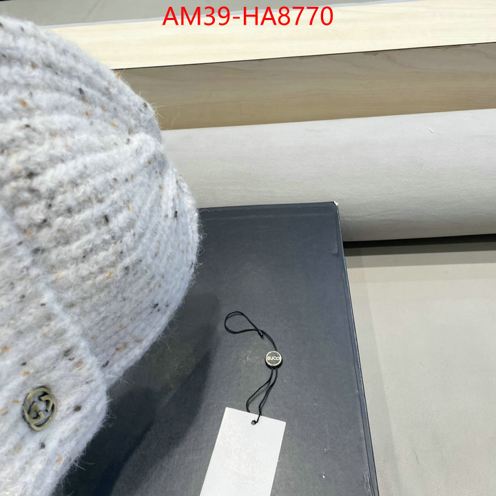 Cap(Hat)-Gucci high-end designer ID: HA8770 $: 39USD