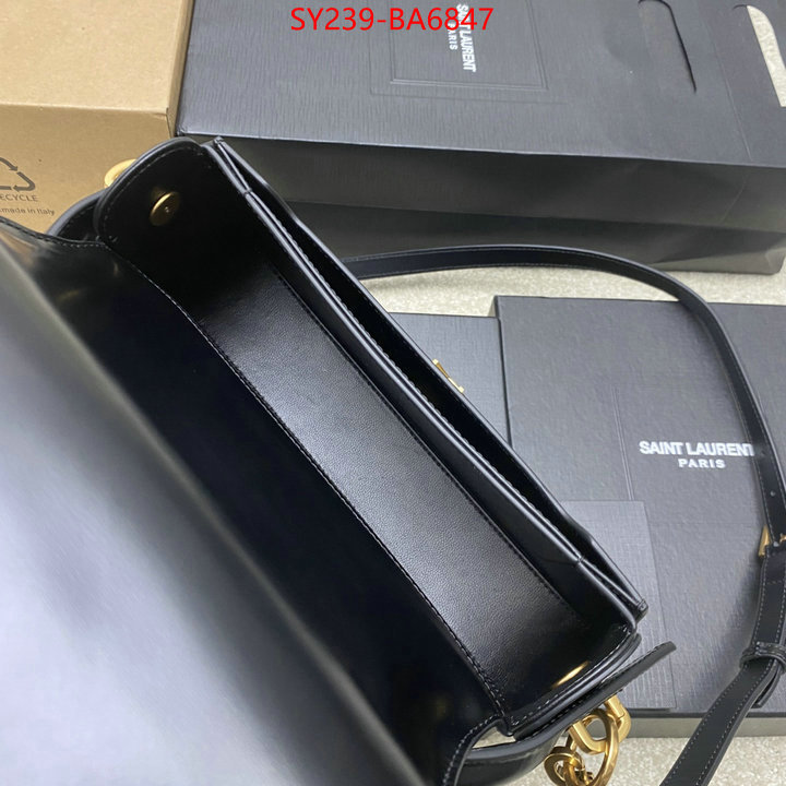 YSL Bags(TOP)-Crossbody- 1:1 replica ID: BA6847 $: 239USD,