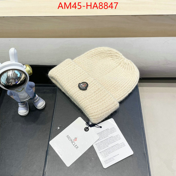 Cap(Hat)-Moncler replica aaaaa designer ID: HA8847 $: 45USD